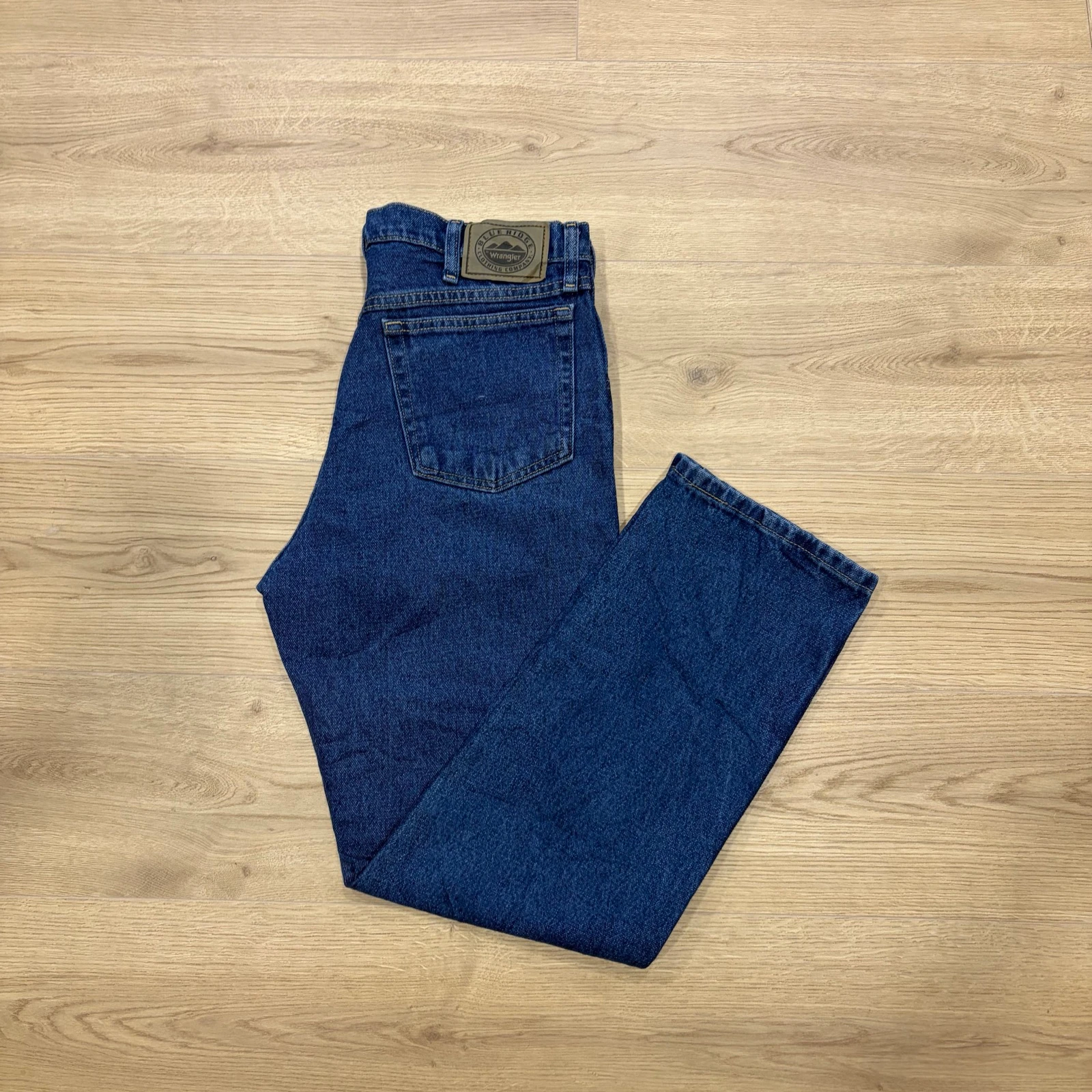 Calças Wrangler Regular Fit Ganga Jeans 34x30 